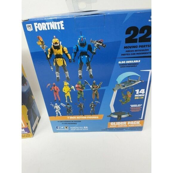 McFarlane Toys Fortnite Beastmode Rhino and Jackyl - Picture 5 of 5